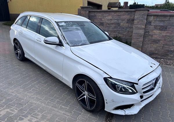 Mercedes-Benz Klasa C cena 34700 przebieg: 114300, rok produkcji 2015 z Białobrzegi małe 326